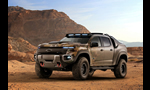 Chevrolet Silverado ZH2 Hydrogen Fuel Cell Military Field Testing Vehicle 2016